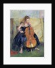 The Cello Player, 1995 by Karen Armitage