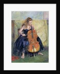 The Cello Player, 1995 by Karen Armitage