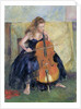 The Cello Player, 1995 by Karen Armitage