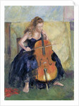 The Cello Player, 1995 by Karen Armitage