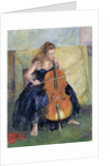 The Cello Player, 1995 by Karen Armitage