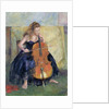 The Cello Player, 1995 by Karen Armitage