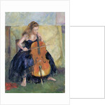 The Cello Player, 1995 by Karen Armitage