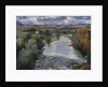 The River Tweed, Roxburghshire, 1995 by Karen Armitage