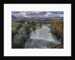 The River Tweed, Roxburghshire, 1995 by Karen Armitage