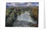 The River Tweed, Roxburghshire, 1995 by Karen Armitage
