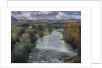 The River Tweed, Roxburghshire, 1995 by Karen Armitage