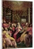 The Pentecost, c.1598 by Santi di Tito