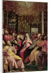 The Pentecost, c.1598 by Santi di Tito