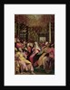 The Pentecost, c.1598 by Santi di Tito