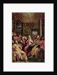 The Pentecost, c.1598 by Santi di Tito