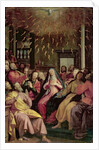 The Pentecost, c.1598 by Santi di Tito