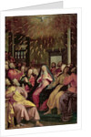 The Pentecost, c.1598 by Santi di Tito