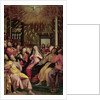 The Pentecost, c.1598 by Santi di Tito