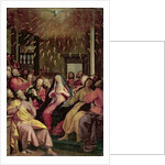 The Pentecost, c.1598 by Santi di Tito