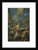 The Martyrdom of St. Lawrence by Antonio Domenico Gabbiani