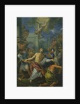 The Martyrdom of St. Lawrence by Antonio Domenico Gabbiani