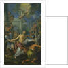 The Martyrdom of St. Lawrence by Antonio Domenico Gabbiani