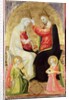 The Coronation of the Virgin by Bicci di Lorenzo