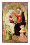 The Coronation of the Virgin by Bicci di Lorenzo