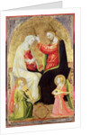 The Coronation of the Virgin by Bicci di Lorenzo