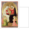 The Coronation of the Virgin by Bicci di Lorenzo