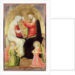 The Coronation of the Virgin by Bicci di Lorenzo