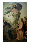 The Ascension of Christ, 1595 by Santi di Tito