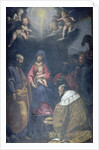 Adoration of the Magi, 1629 by Matteo Rosselli