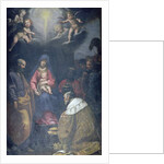 Adoration of the Magi, 1629 by Matteo Rosselli