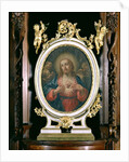 The Sacred Heart of Christ by Giuseppe Varotti
