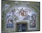 The Apotheosis of St. Ignatius of Loyola from the Refectory, 1753-54 by Diacinto Fabbroni