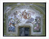 The Apotheosis of St. Ignatius of Loyola from the Refectory, 1753-54 by Diacinto Fabbroni