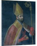 Portrait of St. Nicholas, 1700 by Italian School