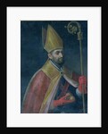 Portrait of St. Nicholas, 1700 by Italian School