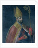 Portrait of St. Nicholas, 1700 by Italian School