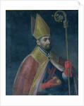 Portrait of St. Nicholas, 1700 by Italian School