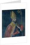 Portrait of St. Nicholas, 1700 by Italian School
