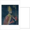 Portrait of St. Nicholas, 1700 by Italian School