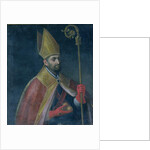 Portrait of St. Nicholas, 1700 by Italian School