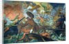 The Miraculous Intervention of SS Peter and Paul in the Battle of Lepanto, 7th October 1571 by Ottaviano Dandini