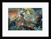 The Miraculous Intervention of SS Peter and Paul in the Battle of Lepanto, 7th October 1571 by Ottaviano Dandini