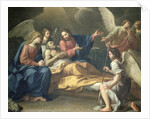 The Death of St. Joseph by Italian School