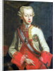 Portrait of Pietro Leopoldo di Lorena, c.1750 by Italian School