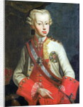 Portrait of Pietro Leopoldo di Lorena, c.1750 by Italian School