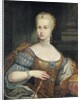 Portrait of the Wife of Pietro Leopoldo di Lorena, c.1750 by Italian School