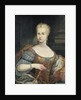Portrait of the Wife of Pietro Leopoldo di Lorena, c.1750 by Italian School