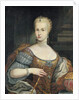Portrait of the Wife of Pietro Leopoldo di Lorena, c.1750 by Italian School