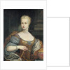 Portrait of the Wife of Pietro Leopoldo di Lorena, c.1750 by Italian School