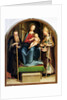 Madonna and Child with St. Anthony Abbot and St. Nicholas of Bari, 1520 by Italian School